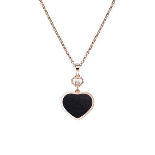 Chopard - Happy Hearts Anhänger mit Halskette