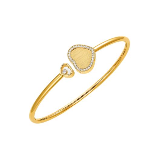 Chopard - Happy Hearts Golden Hearts Armreif