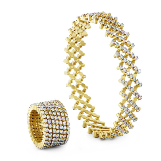 Serafino Consoli - Serafino Multi-Size Ring und Armreif