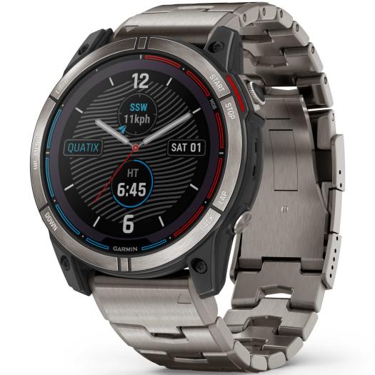Garmin - quatix® 7X – Solar Edition