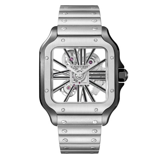 Cartier - Santos de Cartier skelettiert