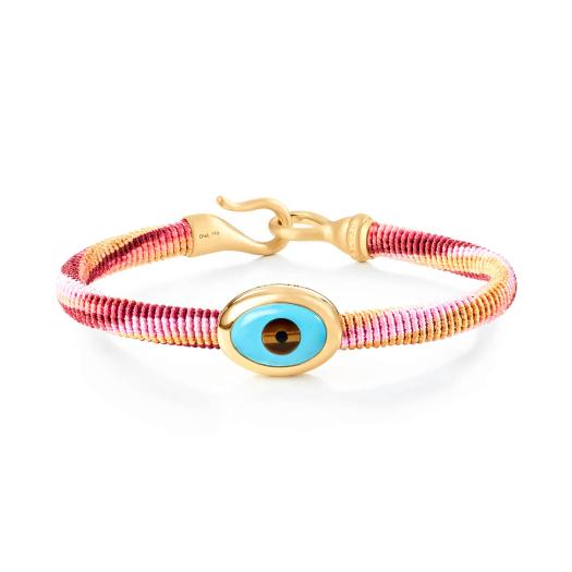 Ole Lynggaard Copenhagen - Life Armband mit Evil Eye