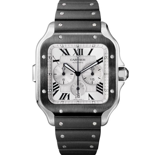 Cartier - Santos de Cartier Chronograph