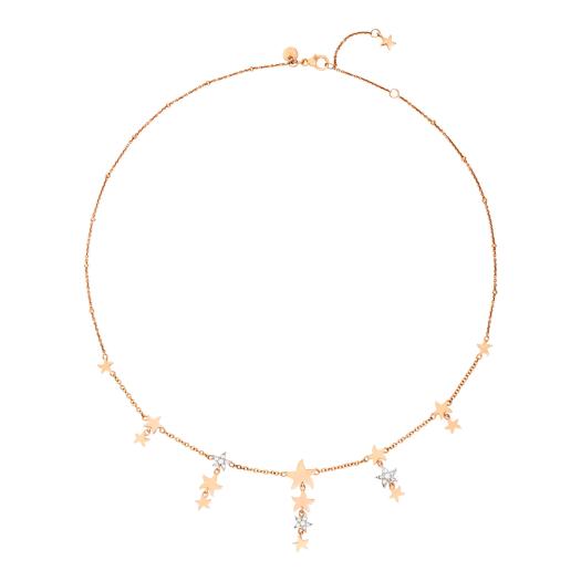 DoDo - Halskette Stellina „Precious“ mit Diamanten