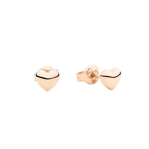 DoDo - Ohrstecker Herz aus Roségold