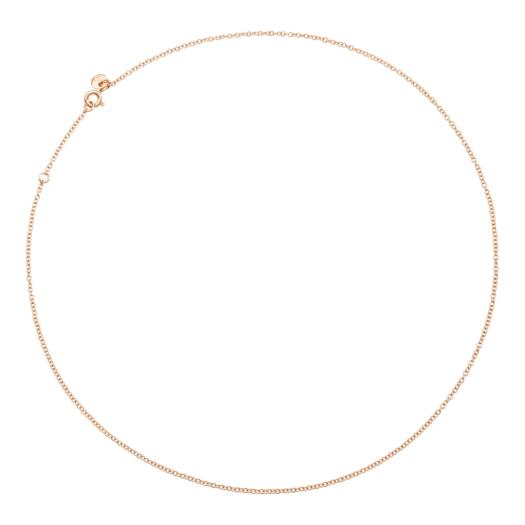 DoDo - Halskette Essentials aus 9-Karätigem Roségold