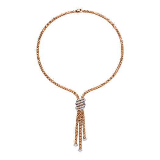 FOPE - Solo Halskette mit Diamanten