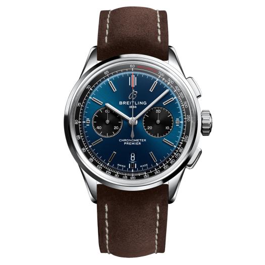 Breitling premier blue hotsell