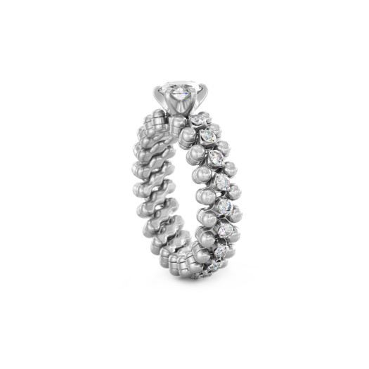 Serafino Consoli - Brevetto Solitaire Multi-Size Ring