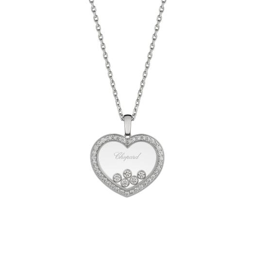 Chopard - Happy Diamonds Icons Halskette mit Anhänger