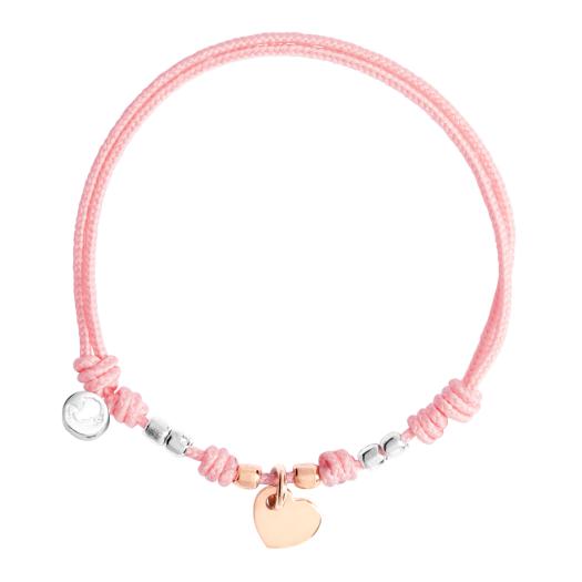 DoDo - Kordelarmband Herz
