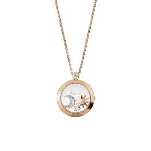 Chopard - Happy Sun, Moon and Stars Halskette mit Anhänger