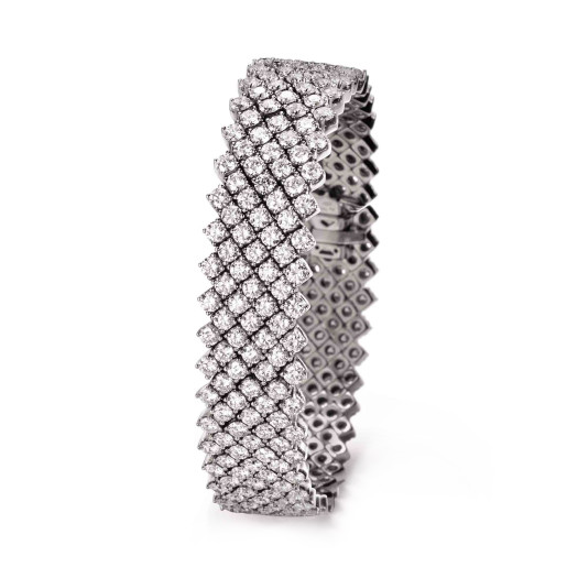 H. Krieger - Brillant Armband