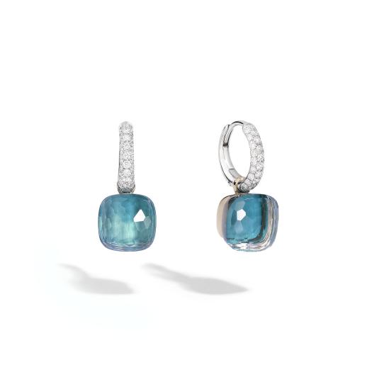 Pomellato - Nudo Deep Blue klassische Ohrhänger
