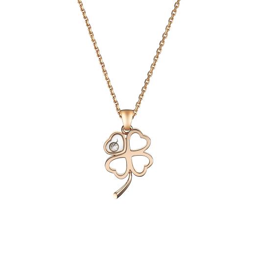 Chopard - Happy Diamonds Good Luck Charms Halskette mit Anhänger