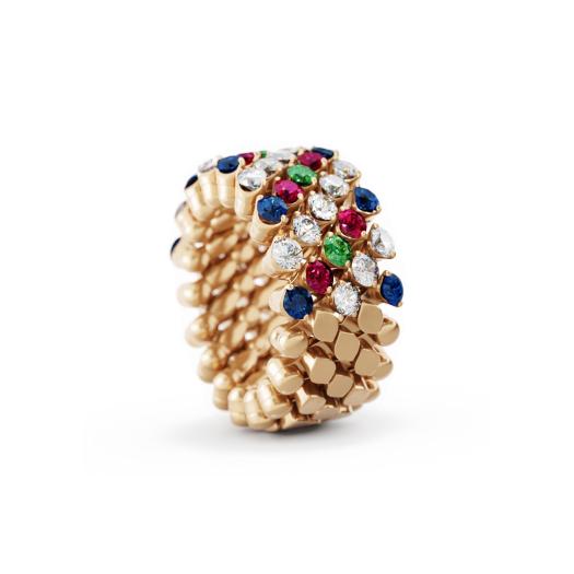 Serafino Consoli - Brevetto Multi-Size Ring