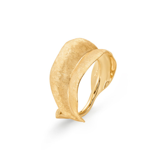 Ole Lynggaard Copenhagen - Leaves Ring mittel