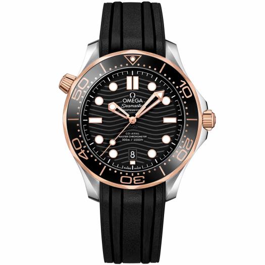 Omega - Seamaster Diver 300 M Co-Axial Master Chronometer