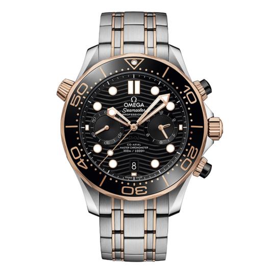 Omega - Seamaster Diver 300 M Co-Axial Master Chronometer Chronograph