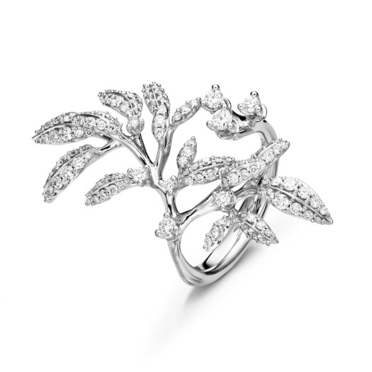 Ole Lynggaard Copenhagen - Winter Frost Ring Large