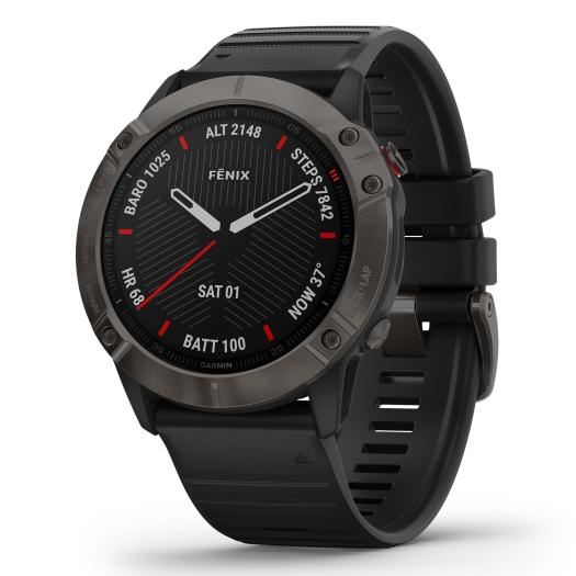 Garmin - fēnix 6X Pro- und Sapphire