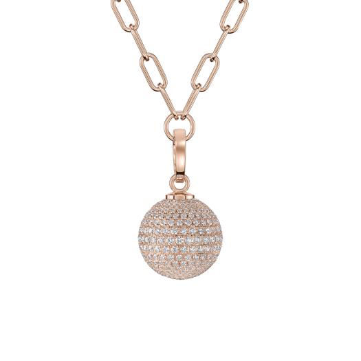 Chopard - Happy Diamonds Planet Anhänger mit Halskette