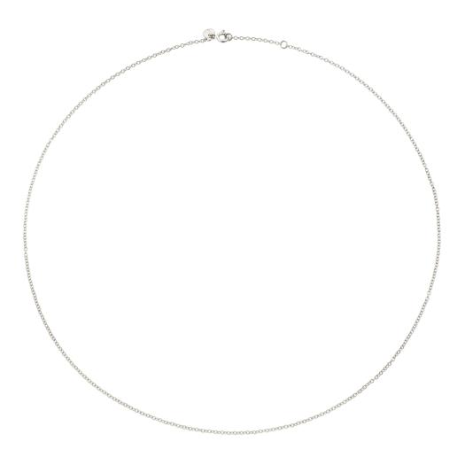 DoDo - Halskette Essentials aus rhodiniertem 18-Karätigem Weißgold