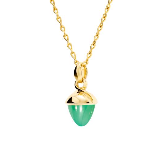 Tamara Comolli - MIKADO Bouquet Anhänger Chrysoprase