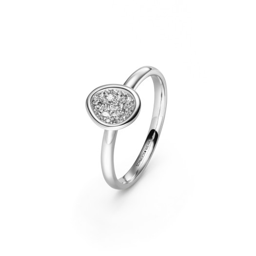 Schmuckwerk - Kristall Ring