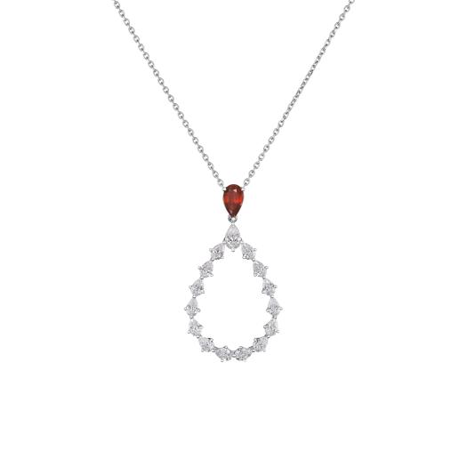 Chopard - L'Heure Du Diamant Drop Anhänger mit Halskette
