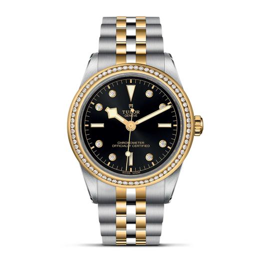 TUDOR - Black Bay One 39 S&G