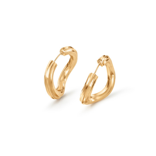 Ole Lynggaard Copenhagen - Under The Sea Creolen groß