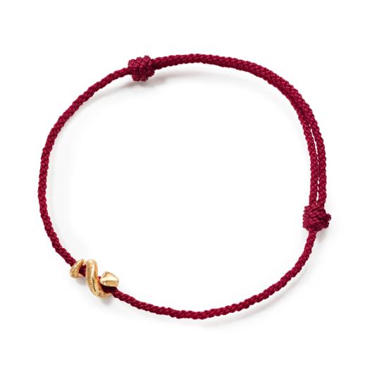 Ole Lynggaard Copenhagen - Snakes Kordelarmband