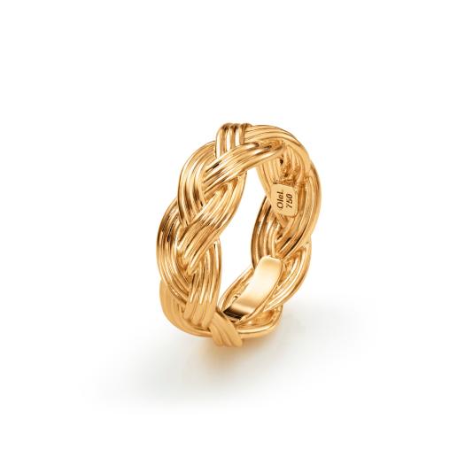 Ole Lynggaard Copenhagen - Geflochtener Ring Small