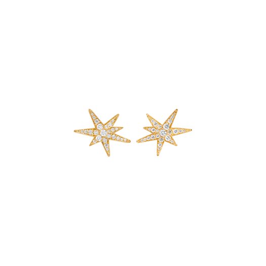Ole Lynggaard Copenhagen - Funky Stars Ohrstecker Small
