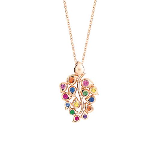 Tamara Comolli - SNOWFLAKES Anhänger Leaf Classic 'Candy'