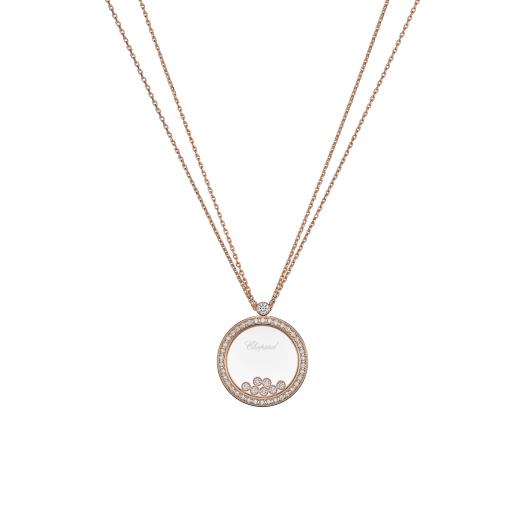 Chopard - Happy Diamonds Icons Anhänger mit Halskette