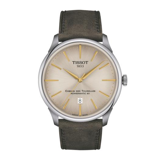 Tissot - Tissot Chemin des Tourelles Powermatic 80 42 mm