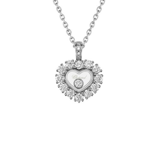 Chopard - Happy Diamonds Icons Joaillerie Halskette mit Anhänger