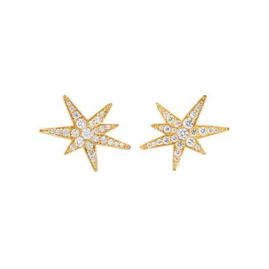 Ole Lynggaard Copenhagen - Funky Stars Ohrstecker Small