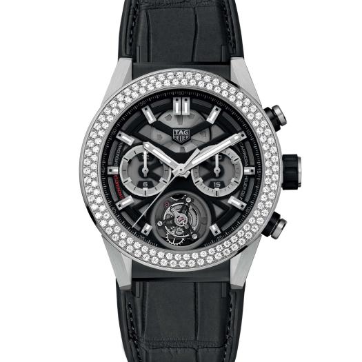 TAG Heuer - TAG HEUER CARRERA CHRONOGRAPH TOURBILLON