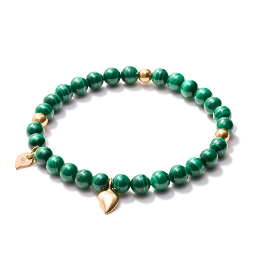 Tamara Comolli - INDIA Armband mit Malachite Large
