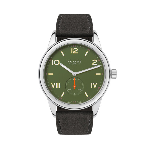NOMOS Glashütte - Club Campus 38 All Olive