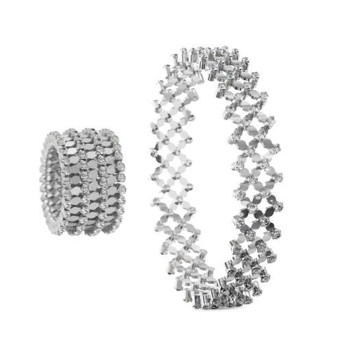 Serafino Consoli - Serafino Multi-Size-Ring und Armband