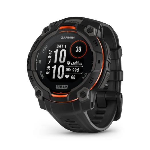Garmin - Instinct 3 – 45 mm, Solar
