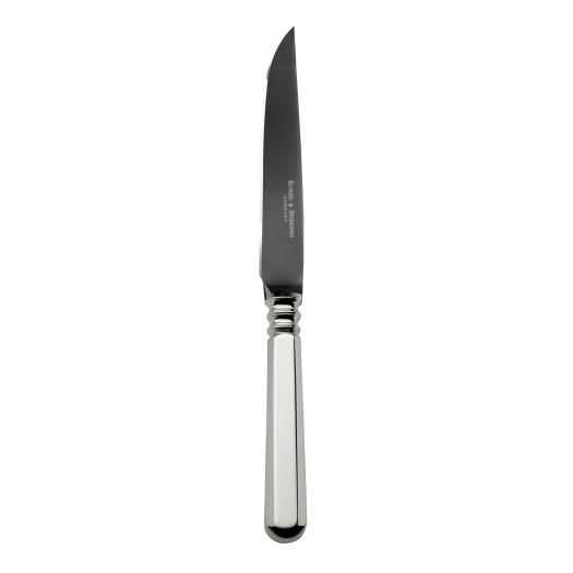 Robbe & Berking - Alt-Spaten 925 Steakmesser "Frozen Black"