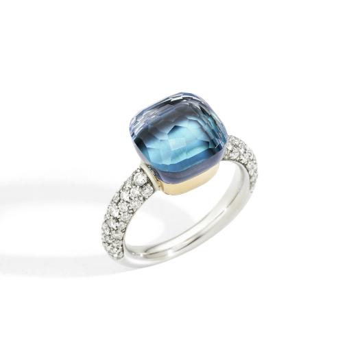 Pomellato - Nudo Deep Blue klassischer Ring