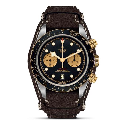 TUDOR - Black Bay Chrono S&G