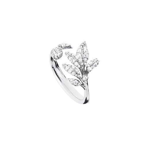 Ole Lynggaard Copenhagen - Winter Frost Ring Small