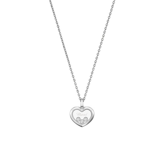 Chopard - Happy Diamonds Icons Anhänger mit Halskette